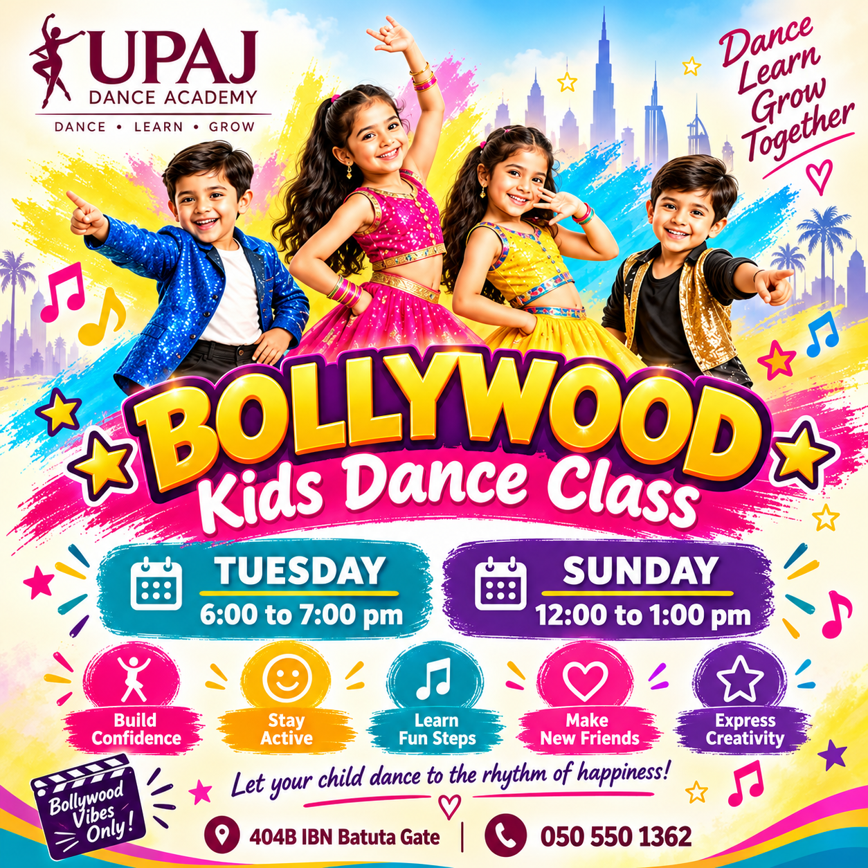 Bollywood Dance Classes
