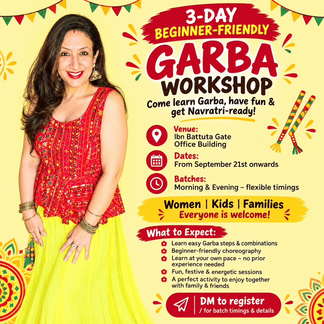 Bollywood Dance Classes