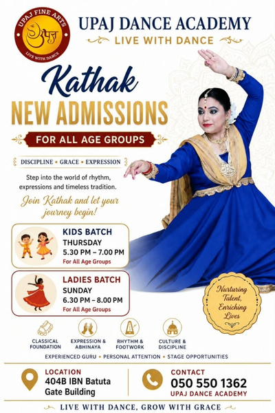 Kathak Dance Classes