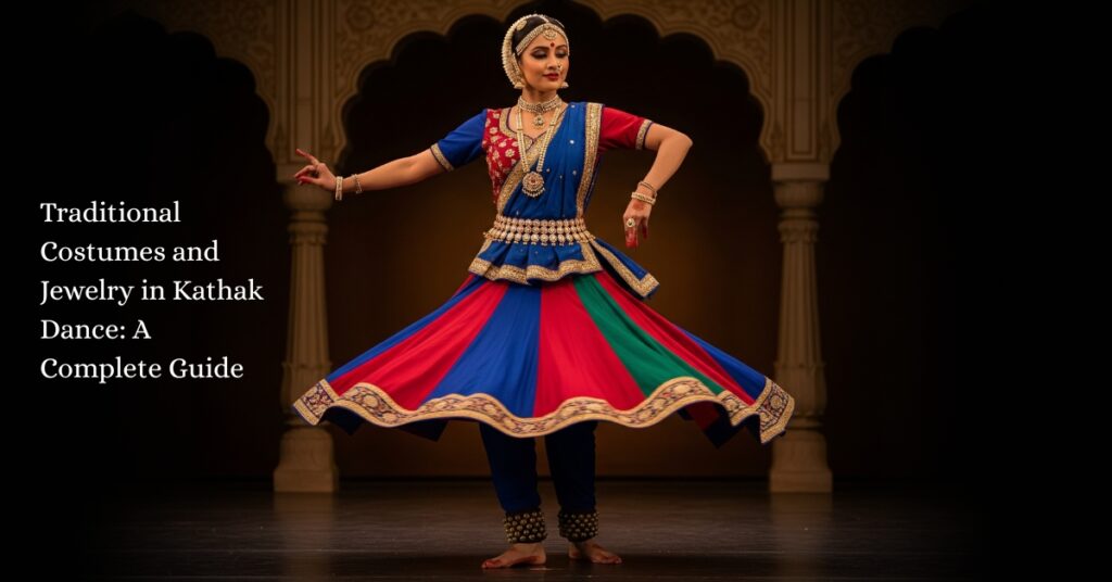 Costumes and Jewelry in Kathak Dance