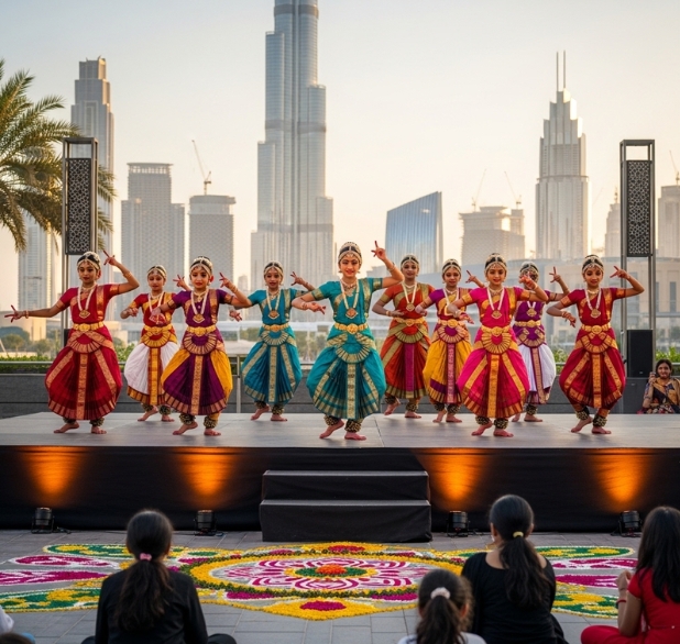 bharatanatyam classes for kids