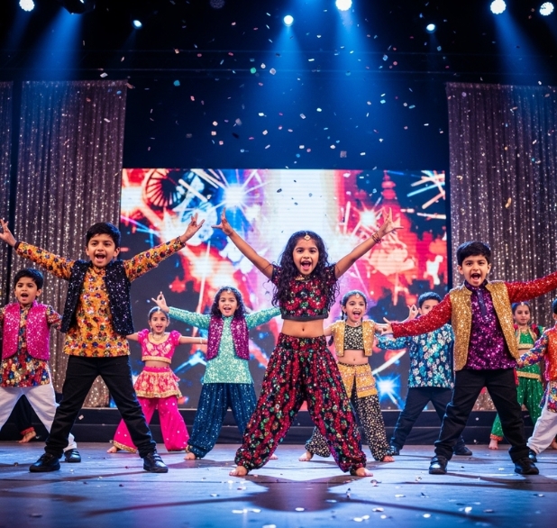bollywood classes for kids