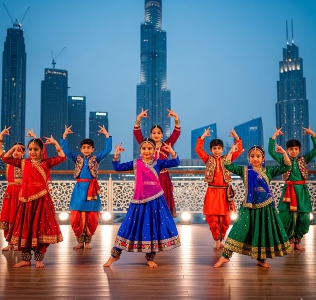 kathak classes for kids