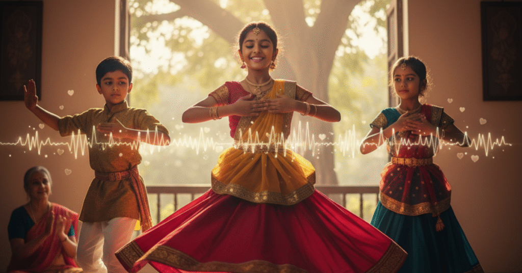 Dancing with Heart: How Kathak Helps Kids Express What Words Can’t
