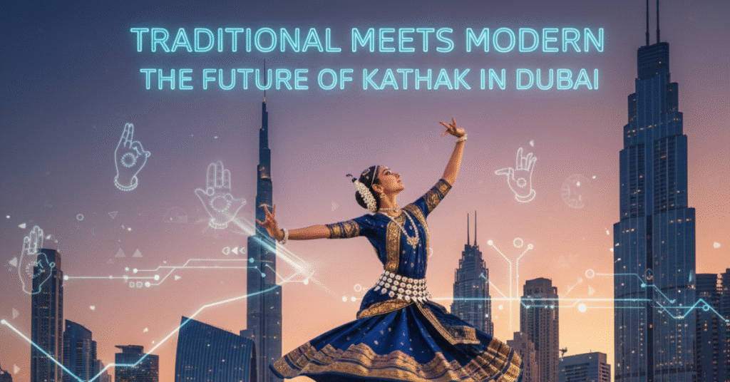 Traditional Meets Modern: The Future of Kathak in Dubai