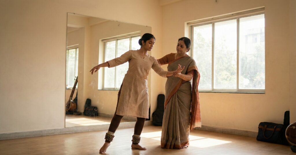 Common Mistakes Beginners Make in Kathak & How to Fix Them