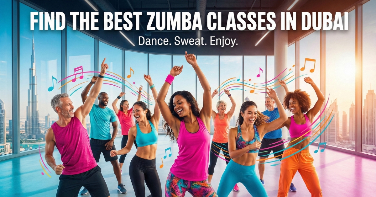 How to Find the Best Zumba Classes in Dubai