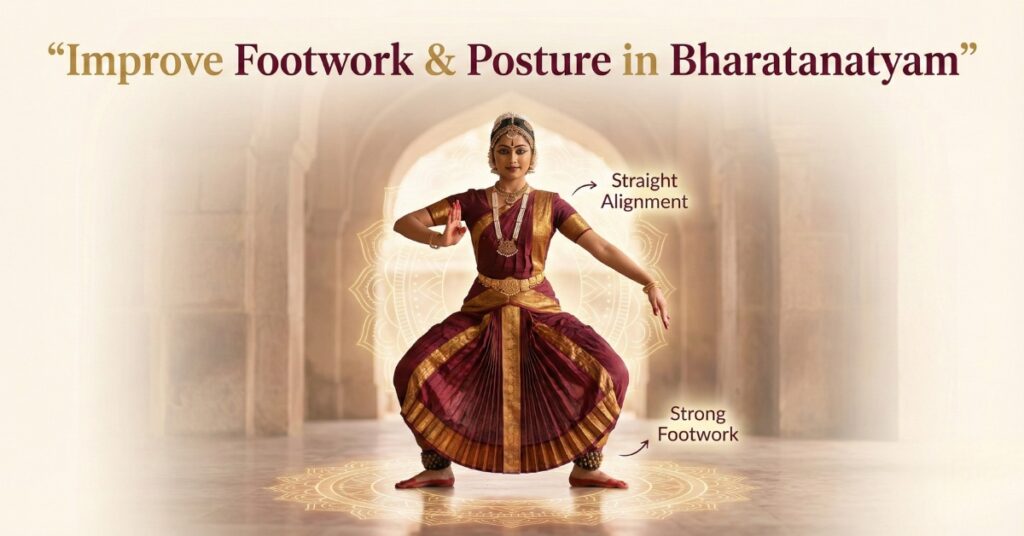 How to Improve Footwork and Body Posture in Bharatanatyam