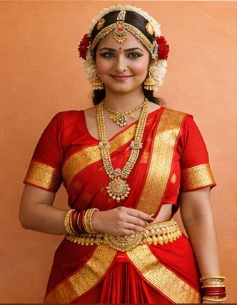 Ready to perform dance