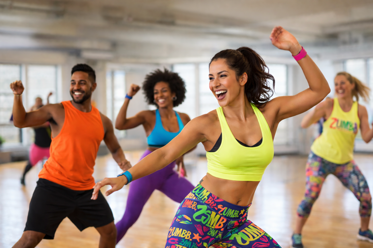 zumba body movement