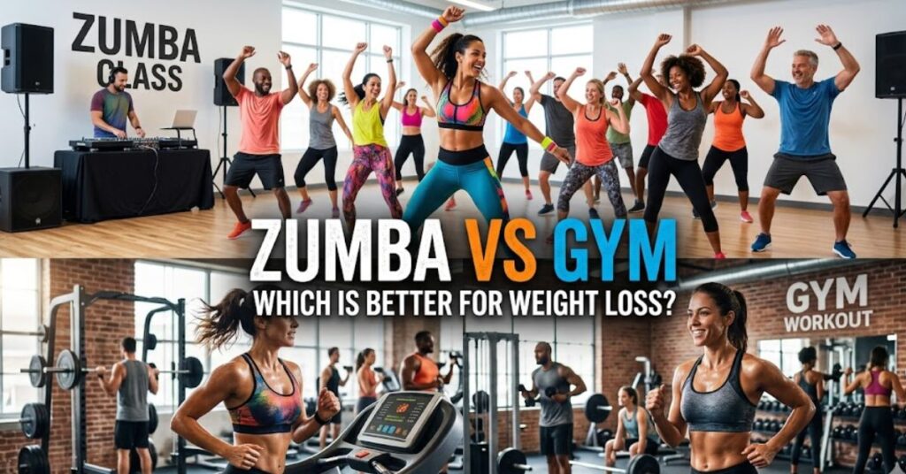 Zumba vs Gym: Which is Better for Weight Loss?