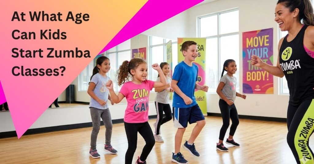 At What Age Can Kids Start Zumba Classes?