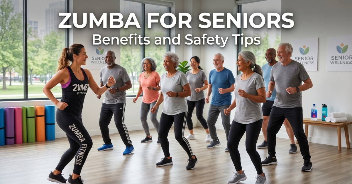 Zumba for Seniors Benefits and Safety Tips