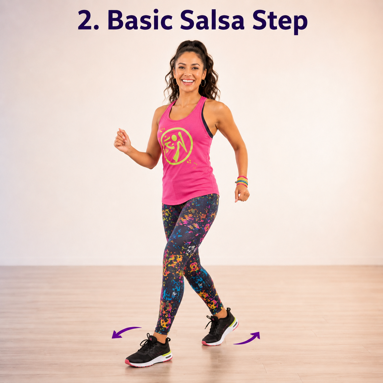 Basic Salsa Step