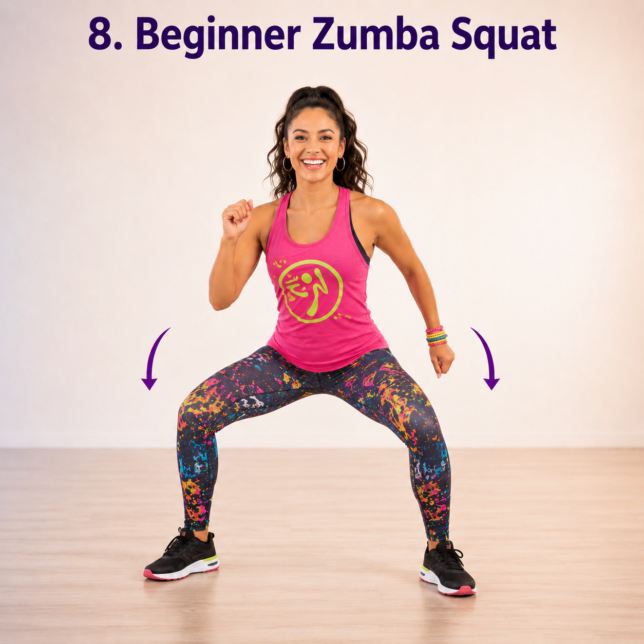 Beginner Zumba Squat