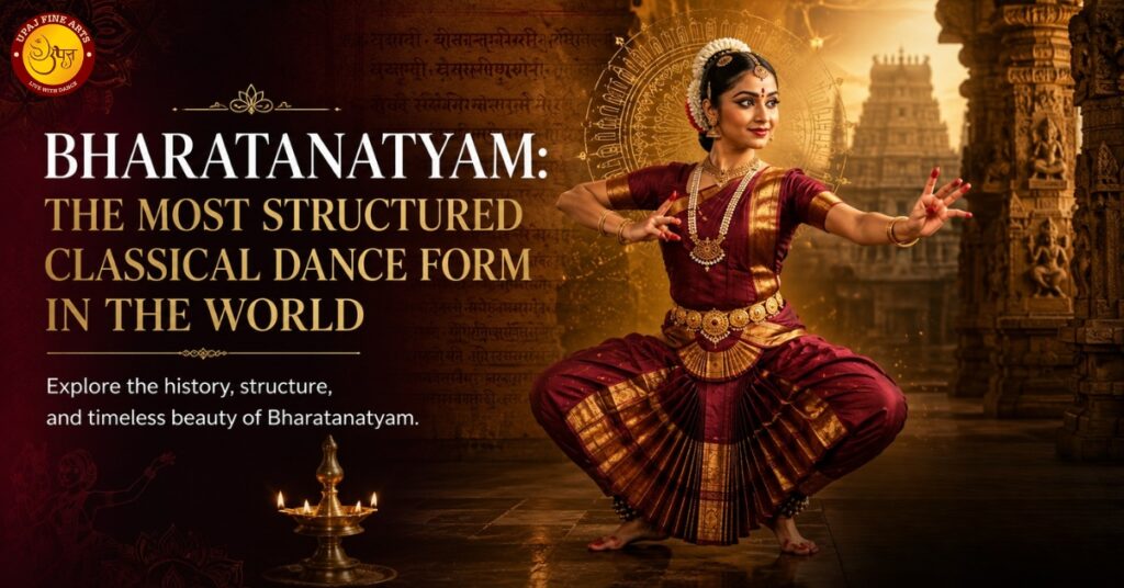 Bharatanatyam: The Most Structured Classical Dance Form in the World