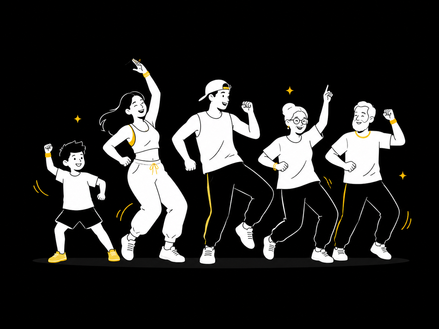 zumba for all ages