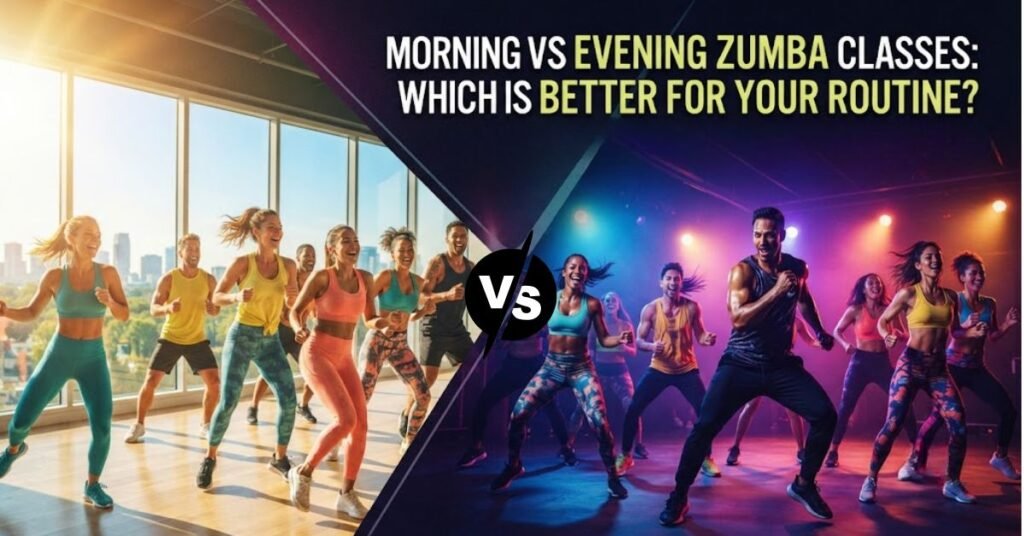Morning vs Evening Zumba Classes: Which Is Better for Your Routine?